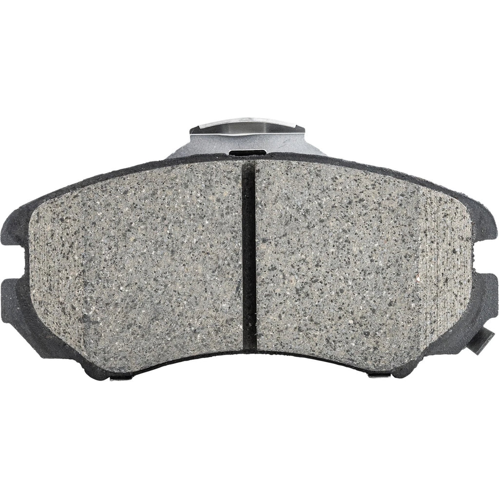 Brake Rotor and Pad Kit for Kia Soul (2010–2011) Front Solid 2-Wheel Set