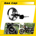 Gas Fuel Cap for Suzuki Boulevard C50T C90 M109R M50 S40 M90 (2005–2019)