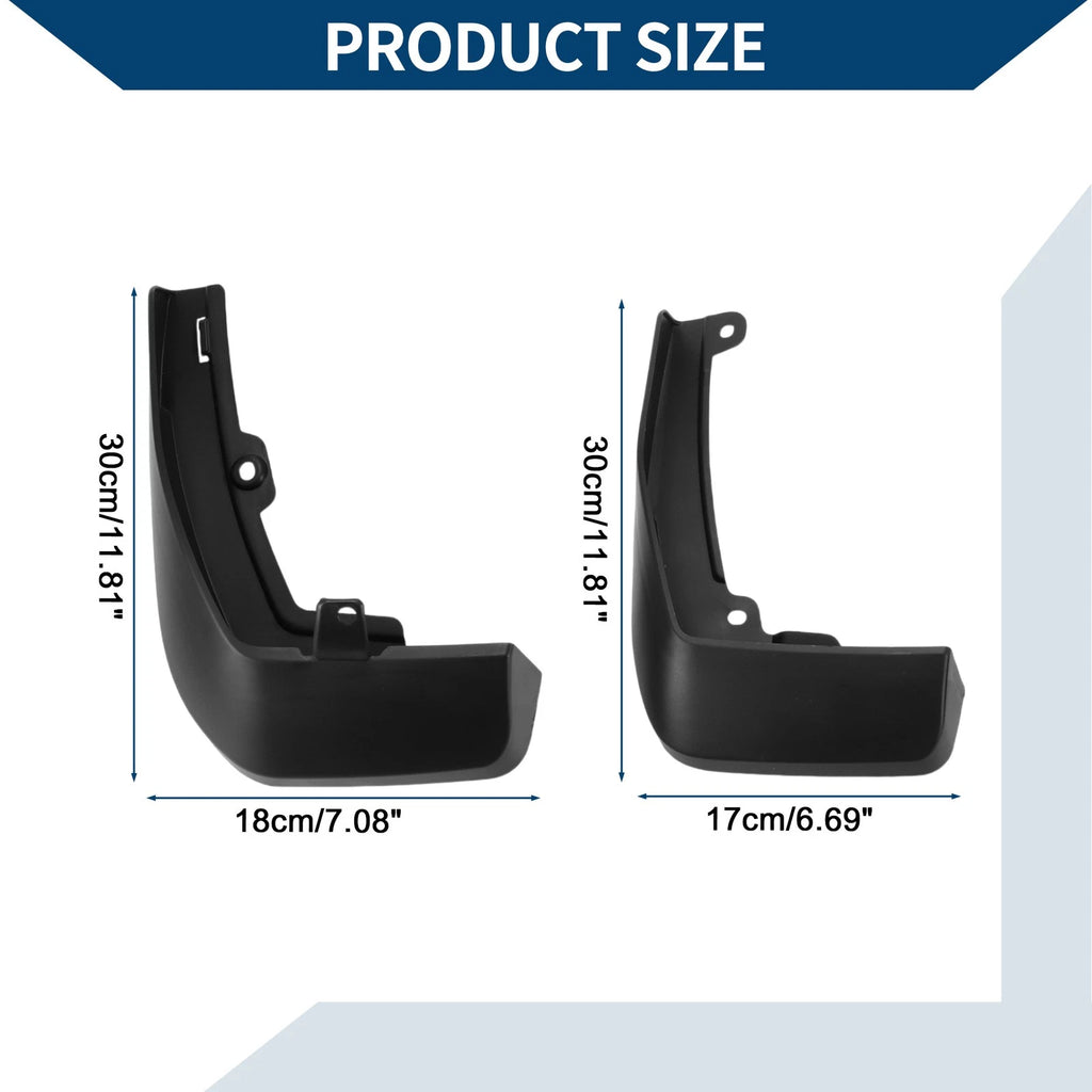 Set of 4 Mud Flaps Splash Guards for Honda MNV (2020–2024)