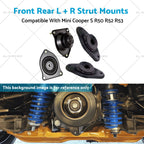 Set of 4 Strut Mounts for Mini Cooper S R50 (2002–2006) 31306759498
