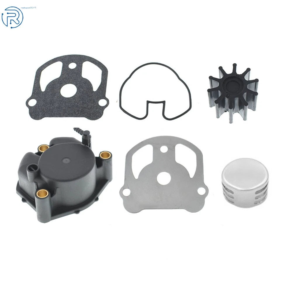 Water Pump Impeller Kit with Housing for OMC Cobra (Year Range Not Specified)
