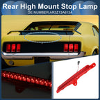 LED Third Brake Light for Ford Mustang (2010–2014) Red Housing