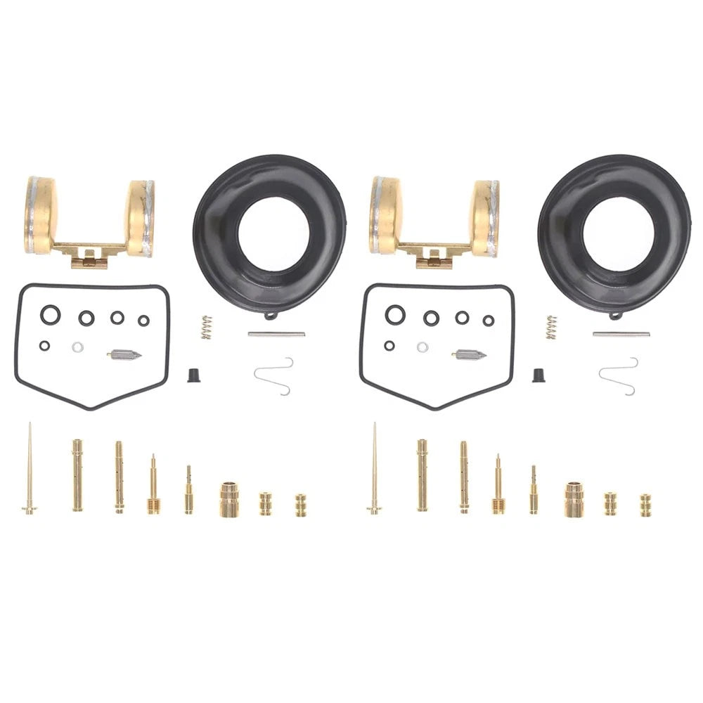2X Carburetor Diaphragm Float Repair Parts for Honda CB350 CL350 (1968–1973)