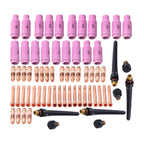 68Pcs TIG Torch Consumables Kit for WP-17/18/26