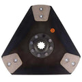 Transmission Disc 3 Pad w/ 1" 10 Spline Hub for Ford FC750AC