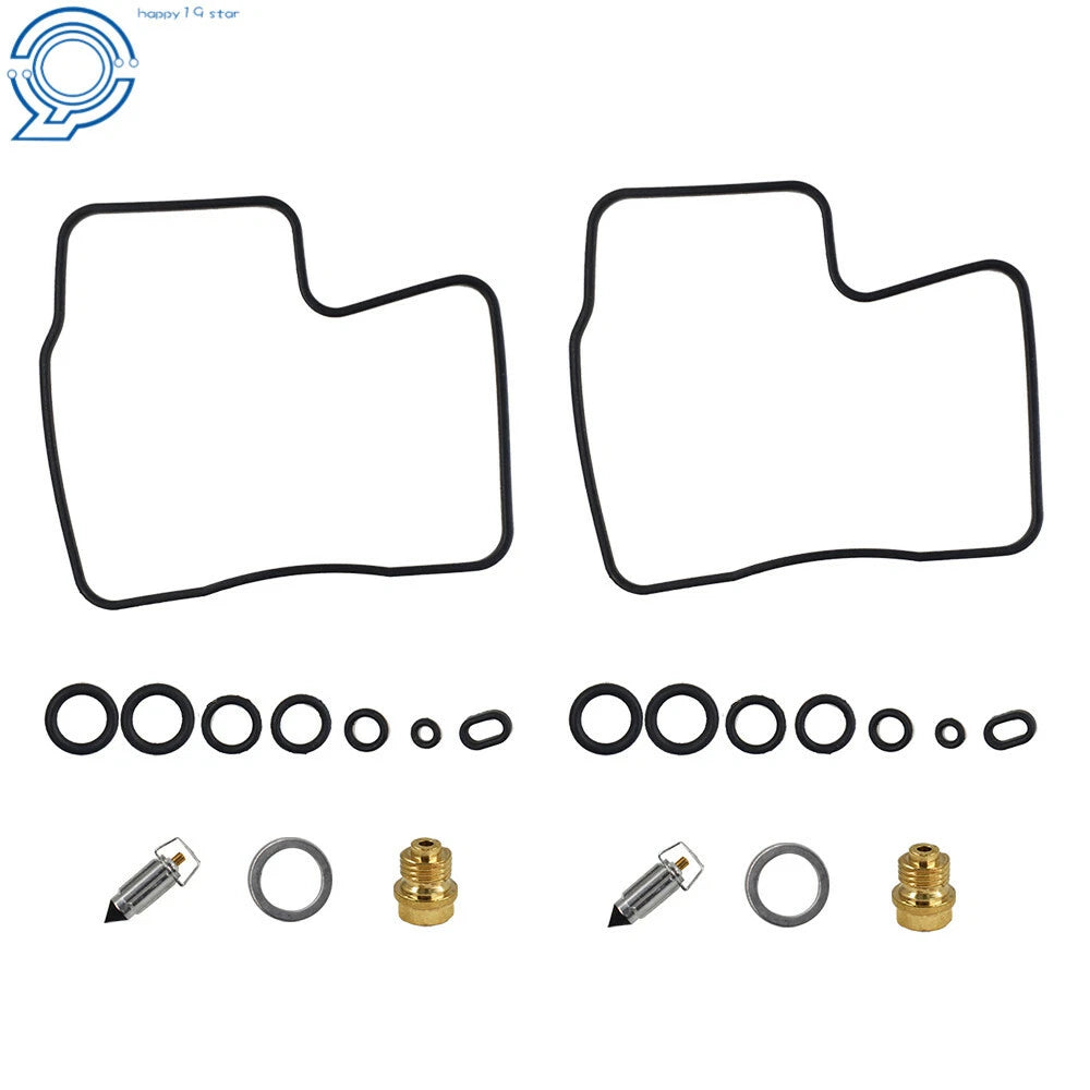 2 Carburetor Repair Kits for Honda VT750 Shadow (1998–2003)