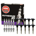 Denso Ignition Coil Kit Ruthenium HX Gap 032 for Audi R8 5.2L V10 (2009–2015)