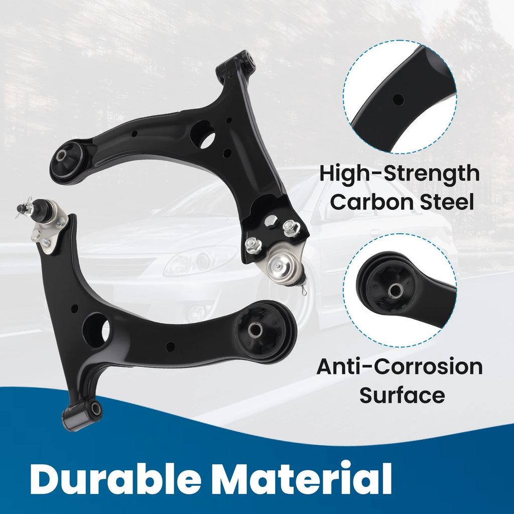 6x Control Arm Stabilizer Bar End Link Kit for Toyota Corolla (2003–2008)