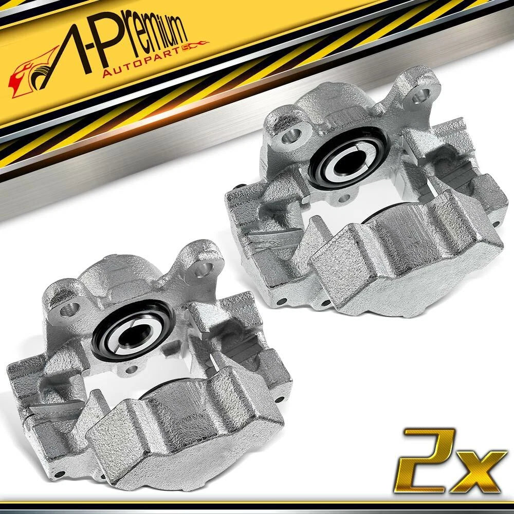 Pair Rear Brake Calipers for Mercedes-Benz C230 C280 E300 (1999–2000)
