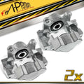 Pair Rear Brake Calipers for Mercedes-Benz C230 C280 E300 (1999–2000)