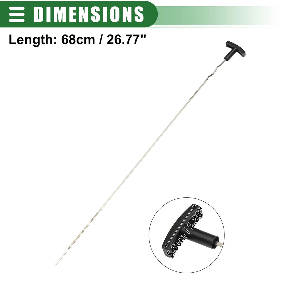 Engine Oil Dipstick for Ford F-250 (1995–1996)