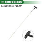 Engine Oil Dipstick for Ford F-250 (1995–1996)
