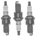 Set of 3 Spark Plugs for Pontiac Firefly, Geo Metro, Chevy Sprint (1989–1994)