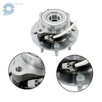 Set of 2 Front Wheel Bearing Hubs for Chevy Silverado GMC Sierra 2500 HD