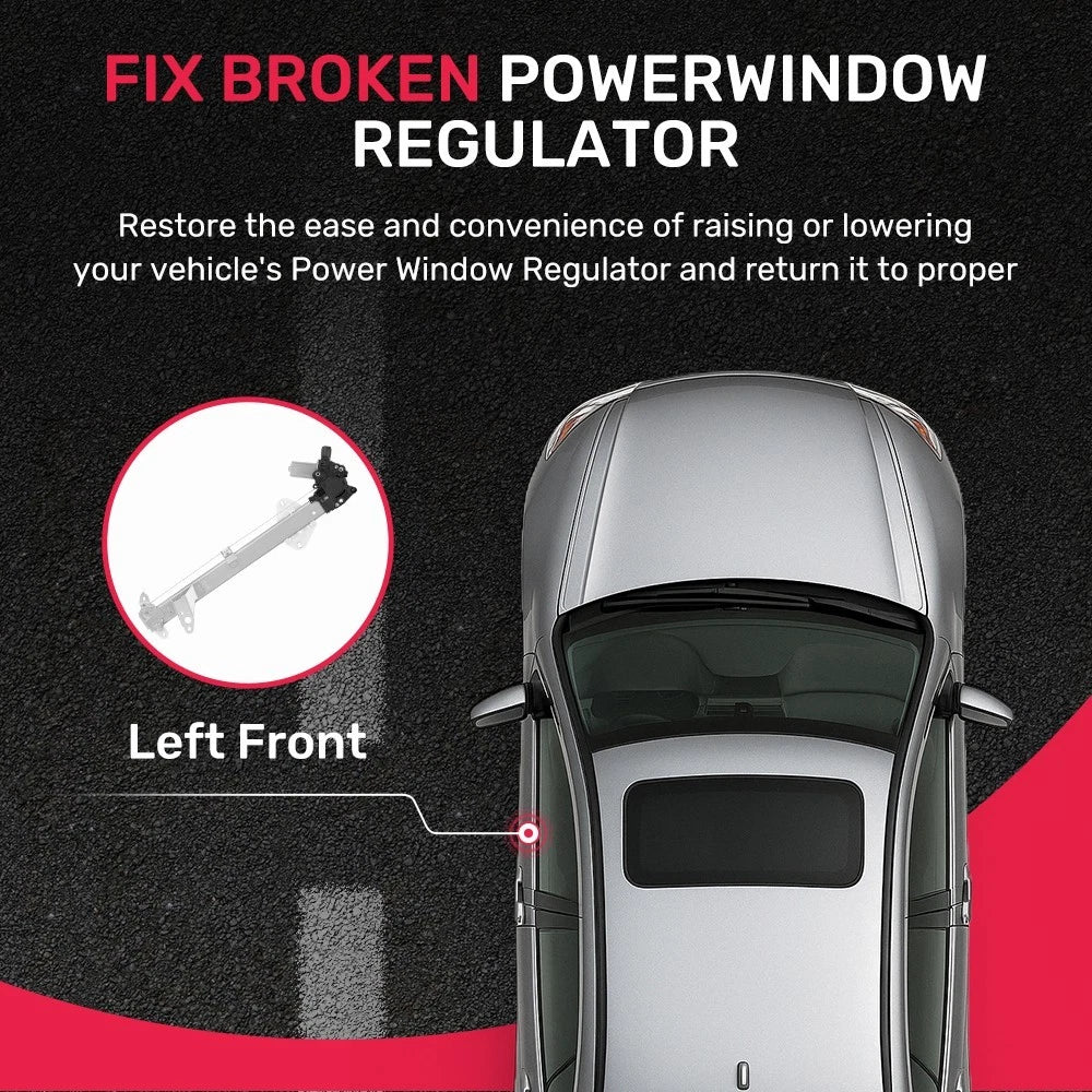 Window Regulator with Motor for Honda Accord (2008–2012)