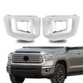Set of 2 Bumper End Chrome for Toyota Tundra (2014–2021)