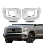 Set of 2 Bumper End Chrome for Toyota Tundra (2014–2021)