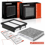 Activated Carbon Engine & Cabin Air Filter for Honda Fit (2009–2014)