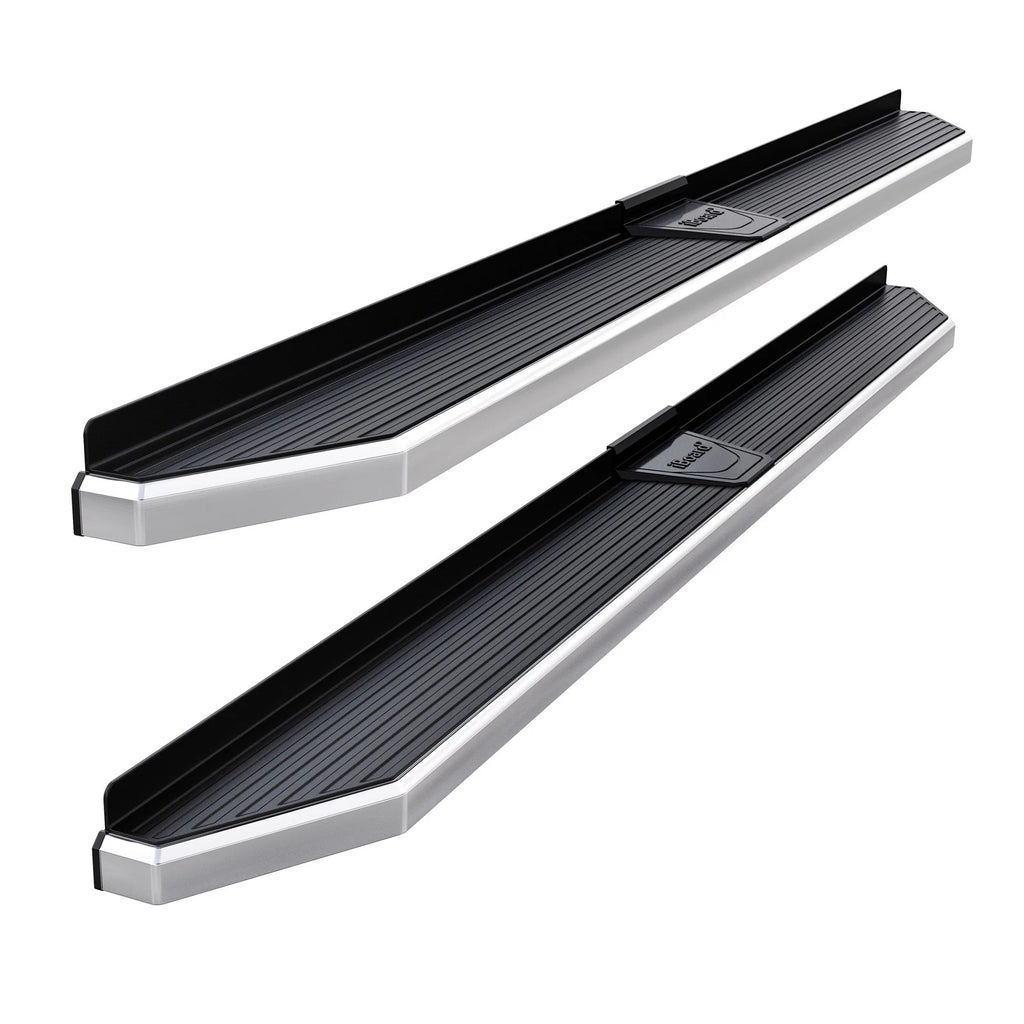Polished Running Boards for Chevy Tahoe GMC Yukon (2021–2026)