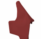 E Brake Boot Cover Leather for Subaru BRZ Scion GRS Toyota (2013–2020) Red