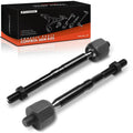 2X Front Inner Tie Rod Ends for Toyota Yaris (2019-2020) & iA (2017-2017)