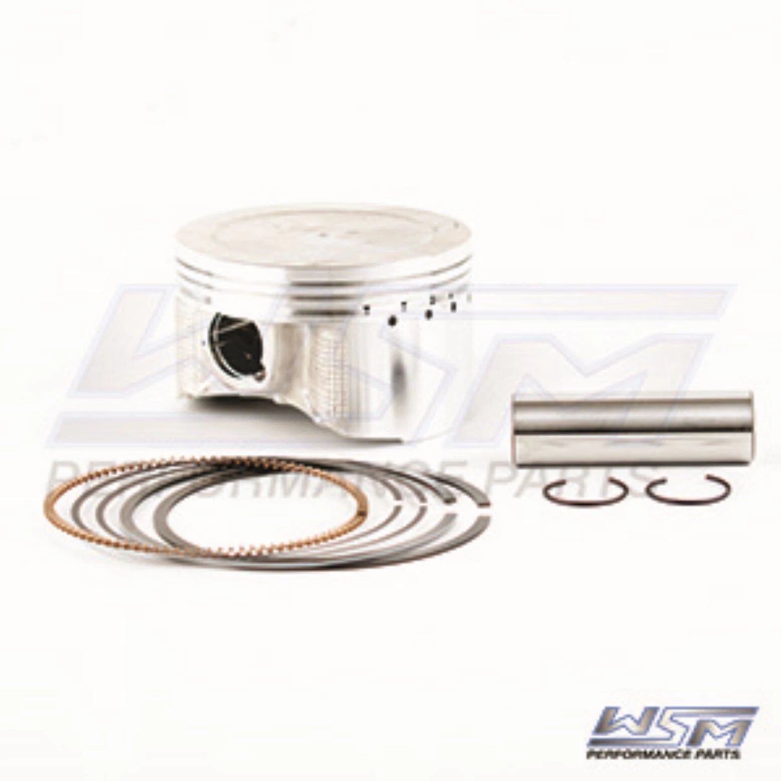 WSM Piston Kit 1mm Over for Yamaha Grizzly 600 (1998–2001) 50-542-07K