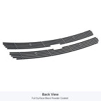 Upper Black Billet Grille Insert for Chevy Silverado 1500/2500 (1999-2002)