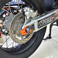 Rear Axle Sliders Guards Pads for KTM 950/990 Duke Adventure/Enduro R (2002–2012)