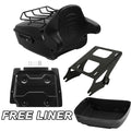 Trunk Pad Plate Rack Docking Kit for Harley Touring (2014–2025)