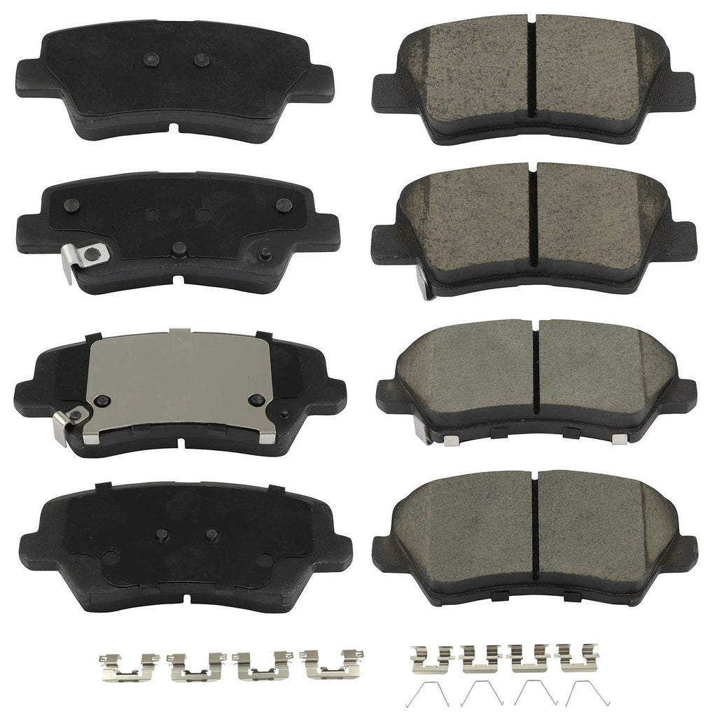 Ceramic Brake Pads Kit for Hyundai Veloster (2016)