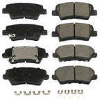 Ceramic Brake Pads Kit for Hyundai Veloster (2016)