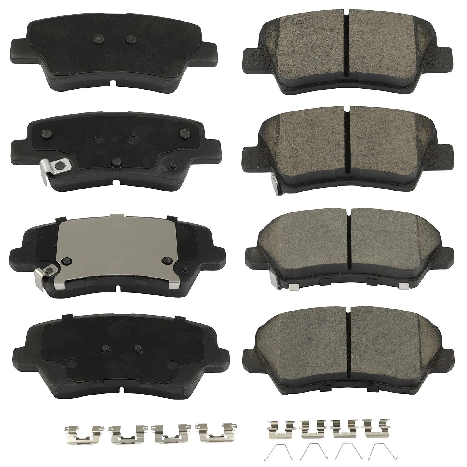 Ceramic Brake Pads Kit for Hyundai Veloster (2016)