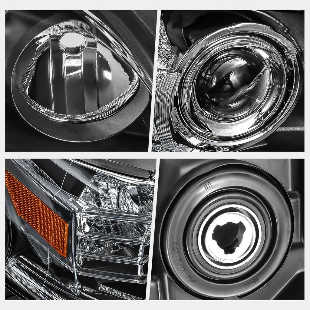 Passenger Side LED DRL Projector Headlight for Lexus RX350/RX450H (2013–2015)
