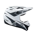 Answer 26 AR1 Motocross Helmet for 2024+ Riders - Glossy White/Grey/Black