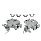 Set of 2 Brake Calipers for Ford Mustang GT V8 5.0L (2011–2014) with Bracket