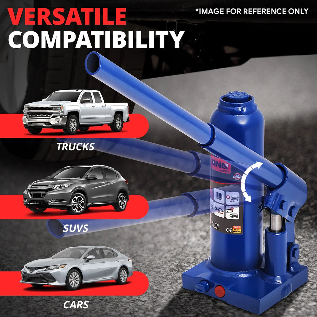 3 Ton Hydraulic Bottle Jack for Automotive Repair (14.5")