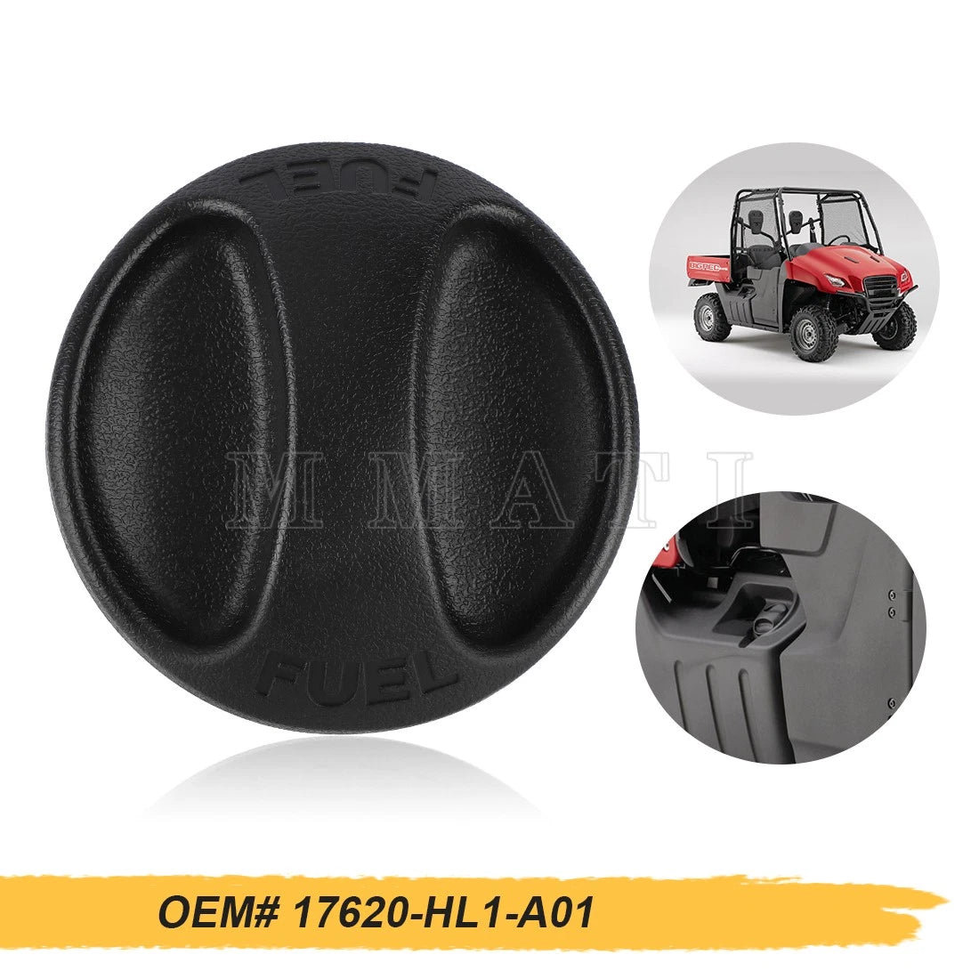 Fuel Cap for Honda MUV700 (2009–2013) 17620-HL1-A01