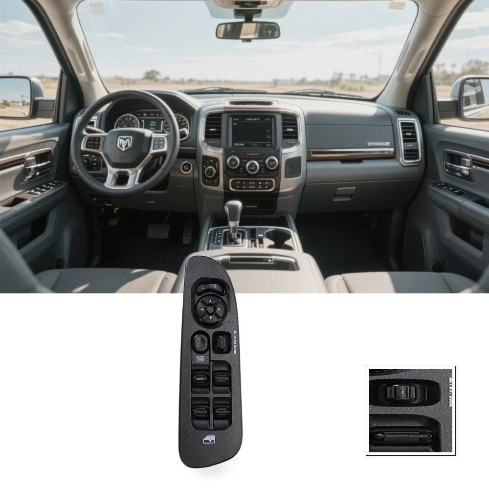 Window Control Switch for Dodge Ram 1500 2500 Dakota Durango (2002–2010)