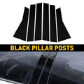 Set of 6 Chrome Pillar Post Trim for Honda CR-V (2017–2022)