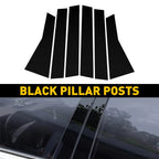 Set of 6 Chrome Pillar Post Trim for Honda CR-V (2017–2022)