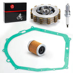 Heavy Duty Clutch Assembly with Gasket for Yamaha Kodiak 400 (1993–1998)