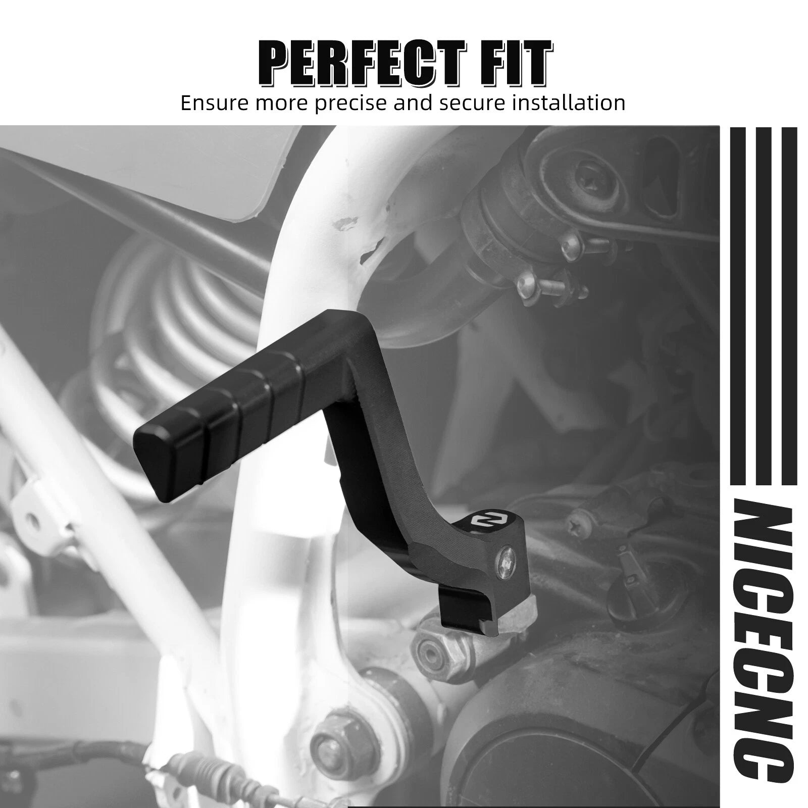 Aluminum Kick Start Starter Lever Pedal for Yamaha Blaster YS200 (1988–2006)