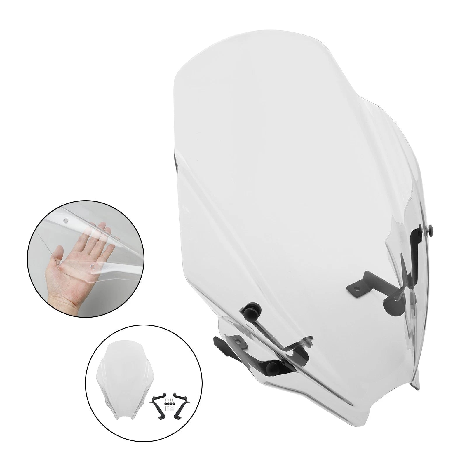 Windshield Windscreen for Suzuki GSX-8S (2023–2024)