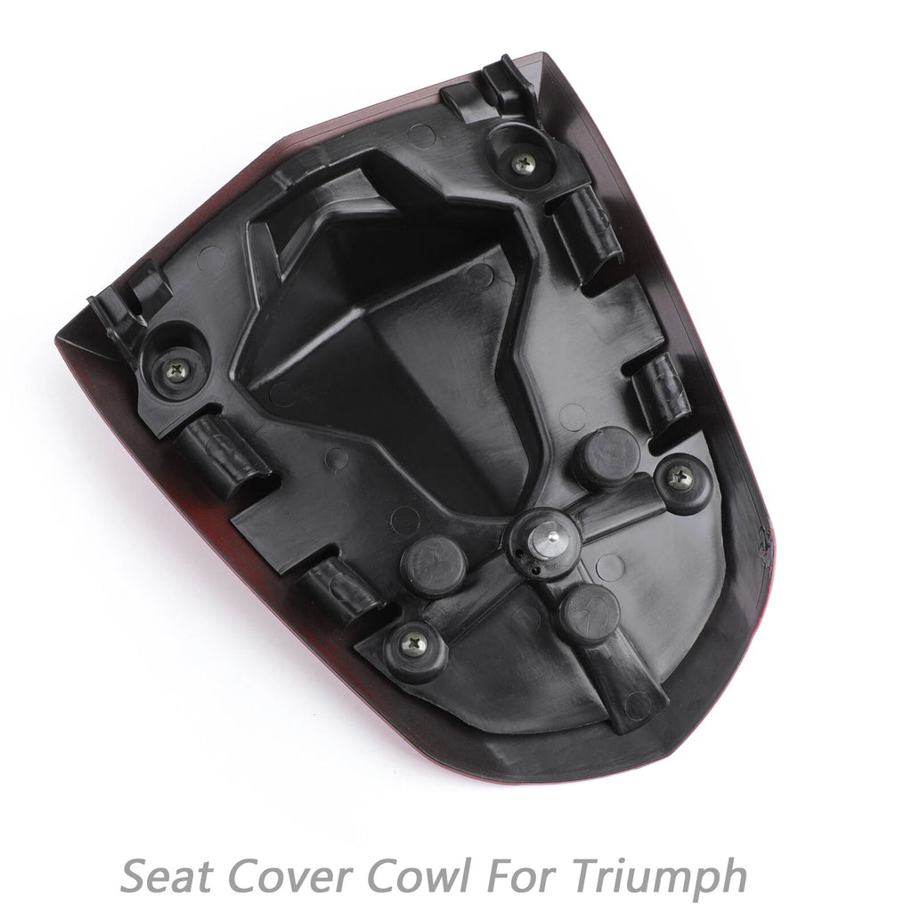 ABS Rear Passenger Seat Cover Cowl for Daytona 675, 675R (2013–2018)