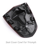 ABS Rear Passenger Seat Cover Cowl for Daytona 675, 675R (2013–2018)