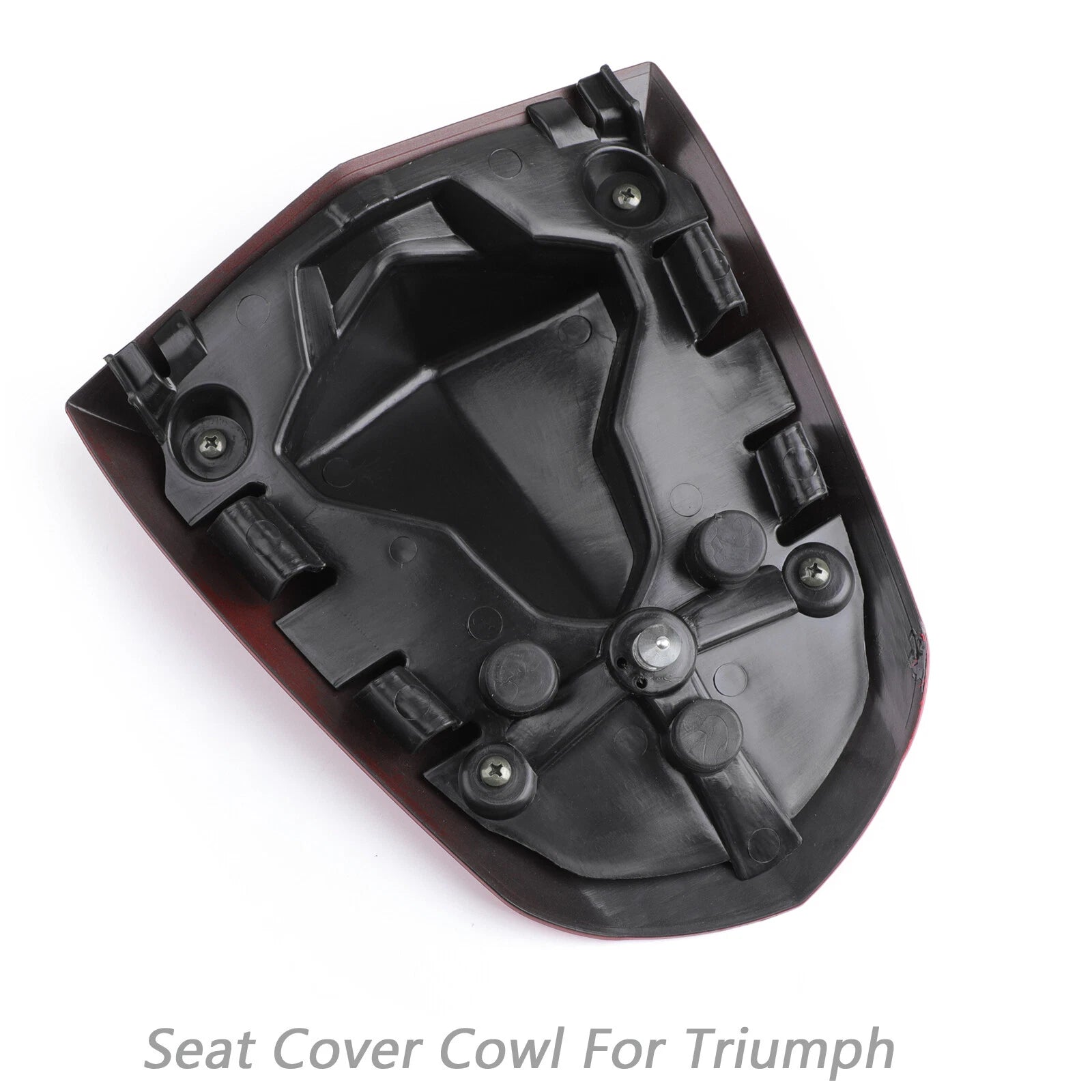 ABS Rear Passenger Seat Cover Cowl for Daytona 675, 675R (2013–2018)