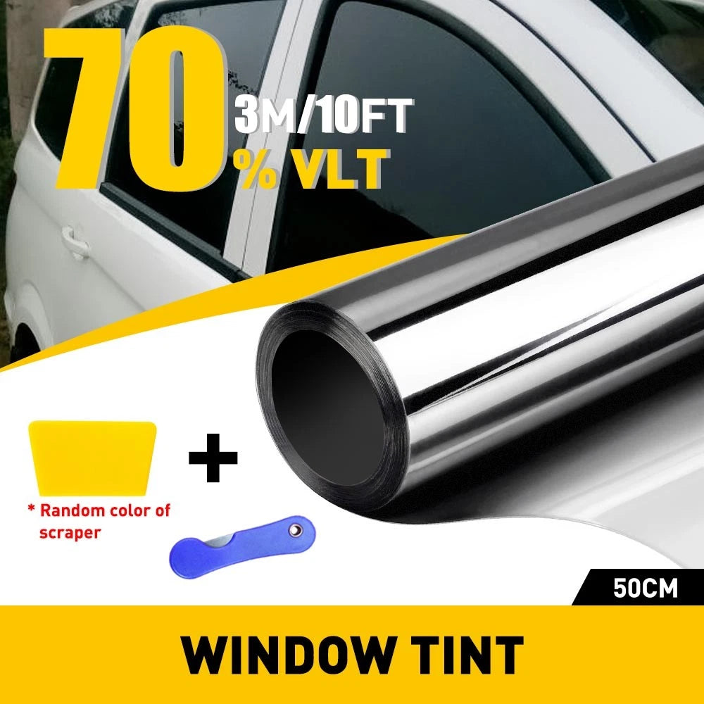 Heat UV Rejection Nano Ceramic Window Film for Car (20" x 10ft)