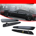 Smoked Lens Side Marker Housings for Chevrolet C6 Corvette (2005–2013)