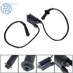 2X Ignition Coil and Plug Cap for Honda Shadow 1100 VT1100 (1987-2007)