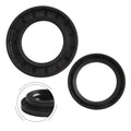 Set of 2 Rubber Upper & Lower Oil Seals for